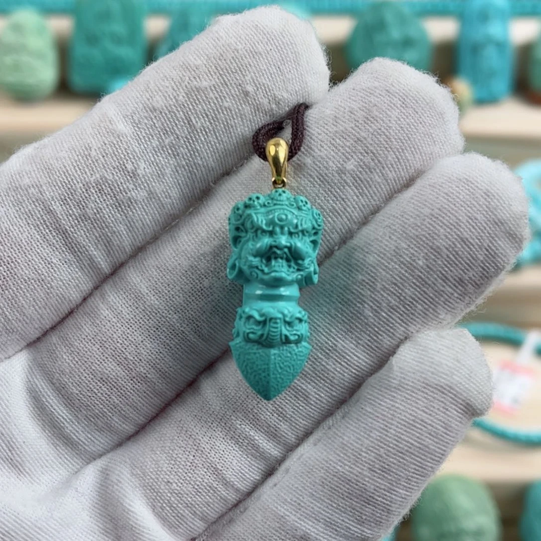 未镶嵌绿松石配饰