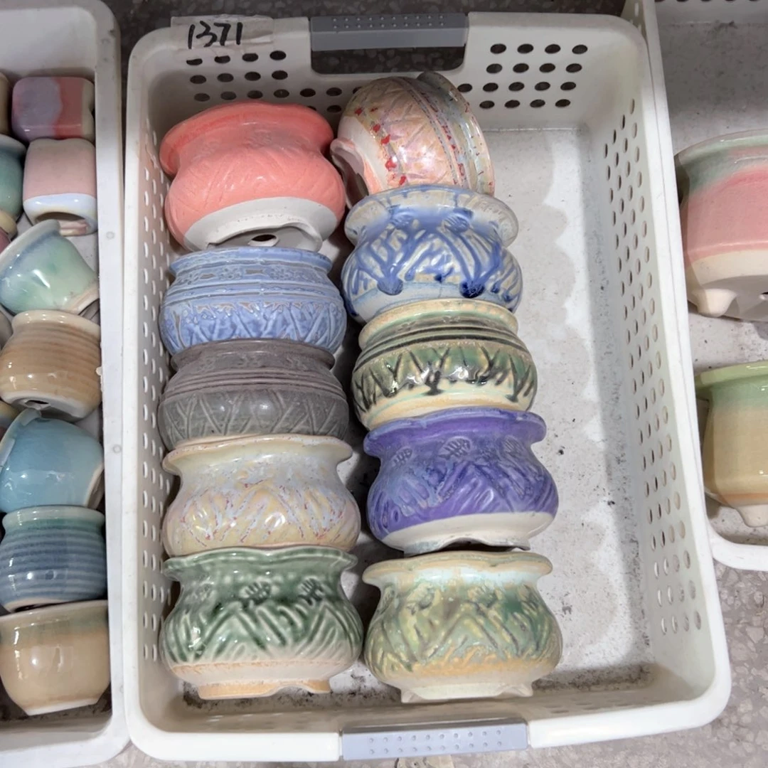 陶瓷多肉小花盆@@1371