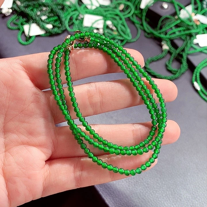 毛衣链未镶嵌翡翠