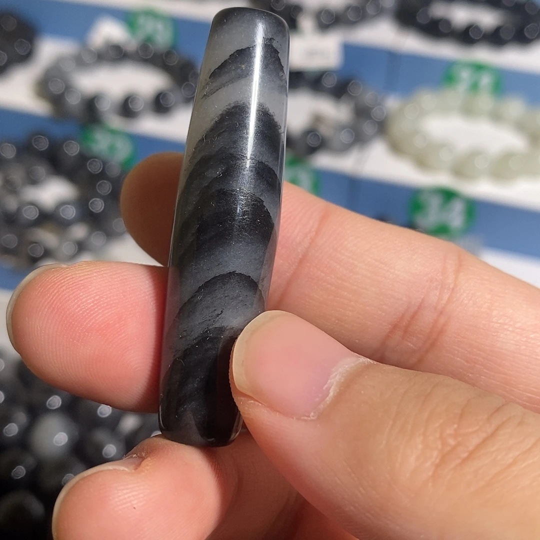 石英质玉未镶嵌手链