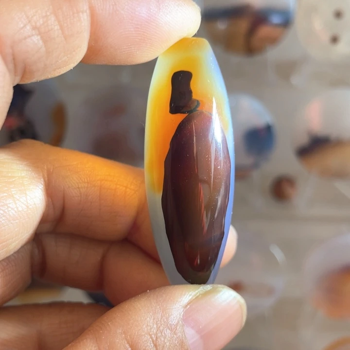 未镶嵌吊坠(不含链)玛瑙/玉髓