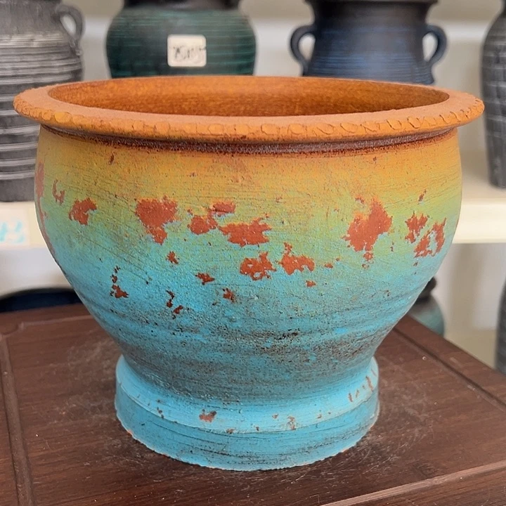 红陶15.9-1微瑕土陶