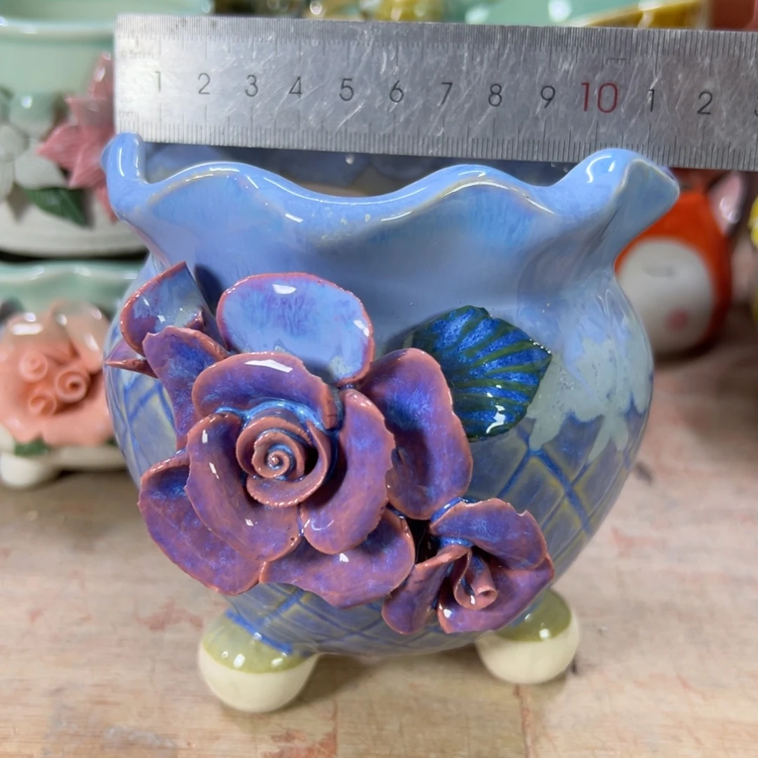 陶瓷花盆特价上新