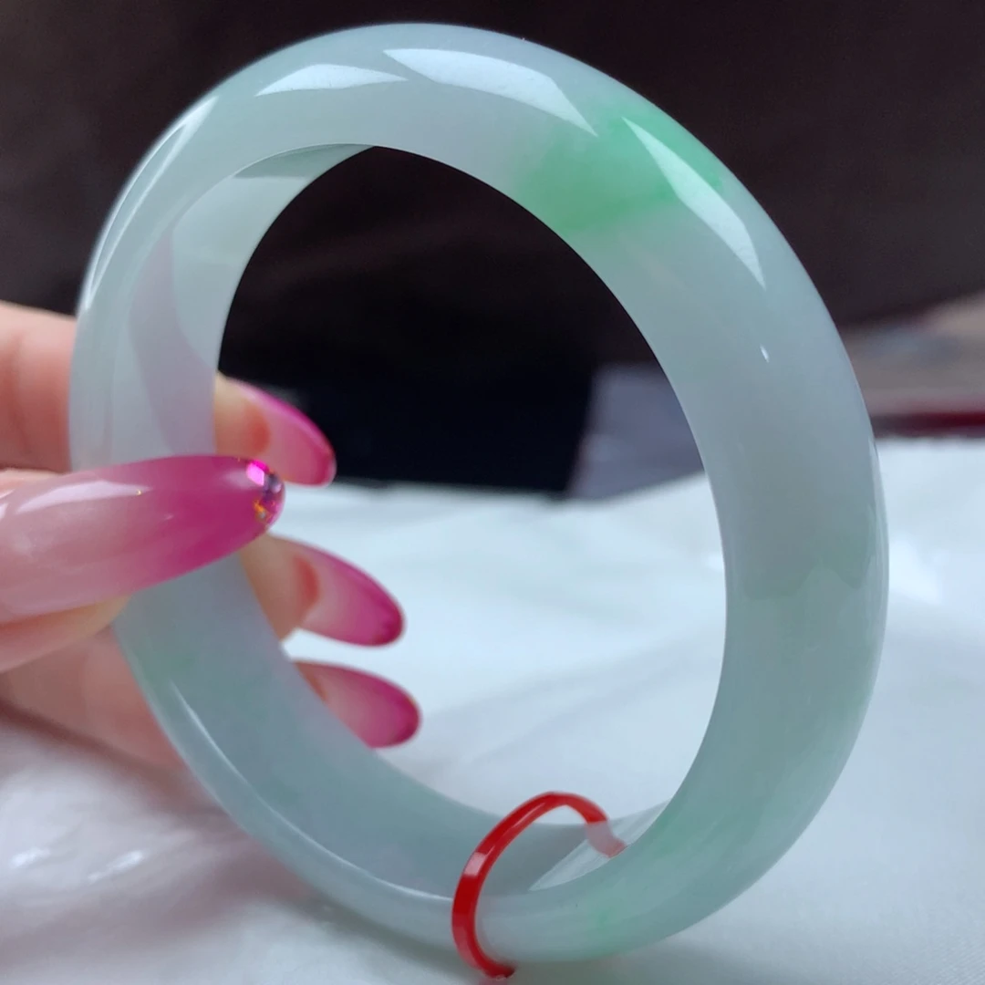 未镶嵌手镯翡翠89135,