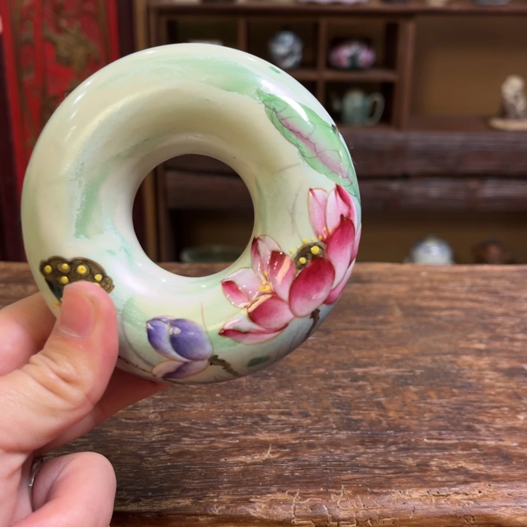 柴烧手工手绘陶瓷