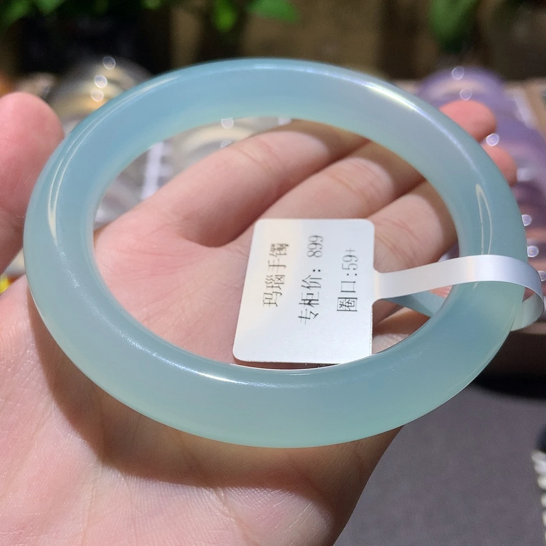 玛瑙/玉髓未镶嵌手镯23