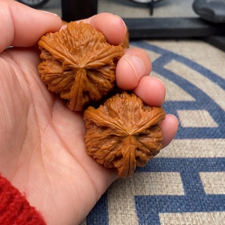 吊坠文玩核桃洪*包三棱