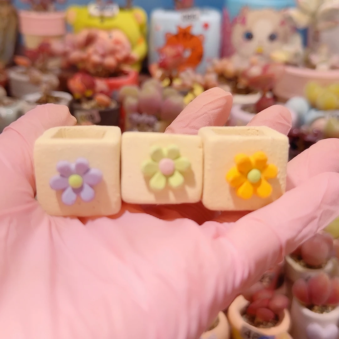 ～***～T小花盆*3盆口1.5cm