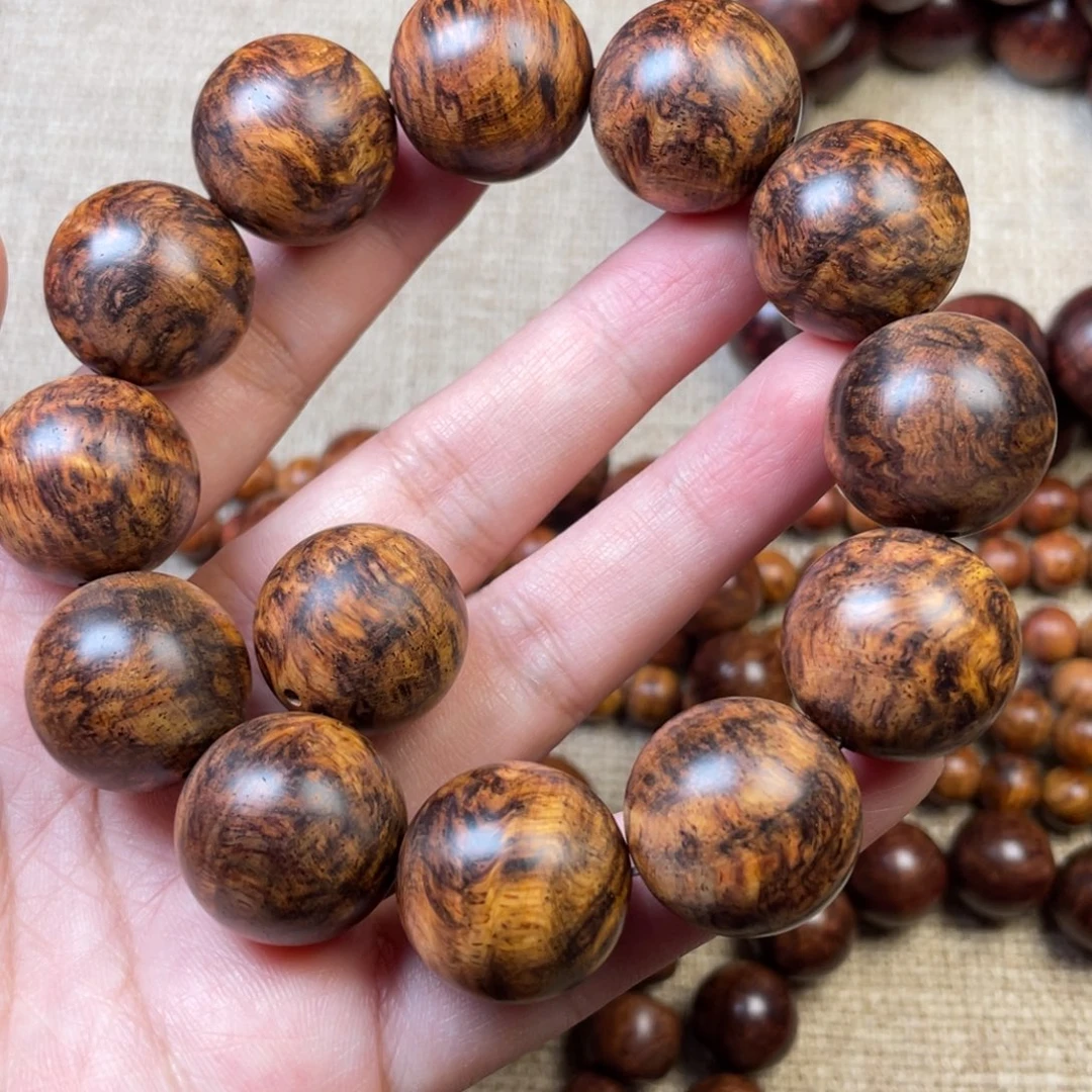 广***司手串/手链黄花梨/降香黄檀