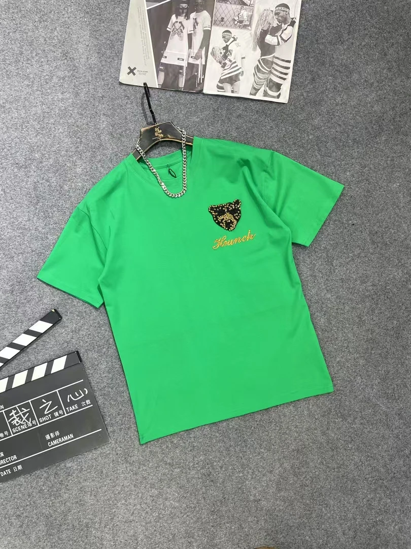 11935短袖情侣圆领束脚裤休闲运动套装潮流男士轻奢个性时尚高奢