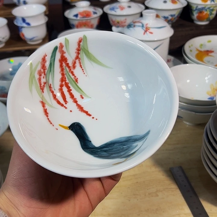 瓷景德镇手工手绘陶瓷