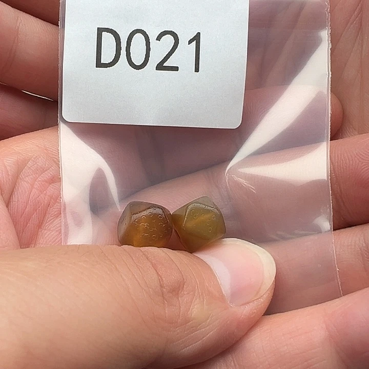未镶嵌玛瑙/玉髓珠宝半成品