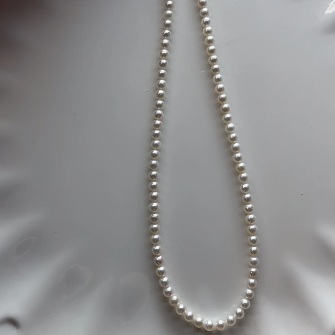 淡水珍珠颈饰合金