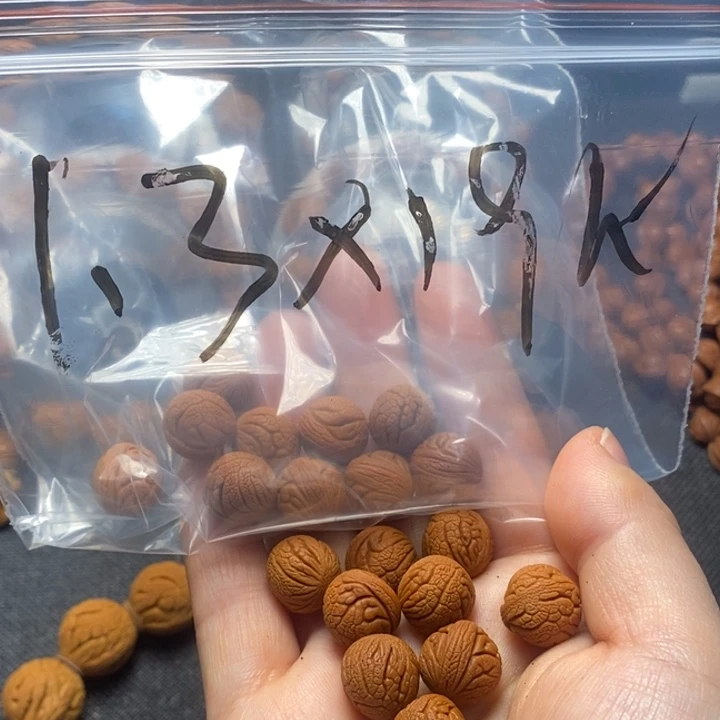 桃核吊坠秦岭山野生桃核