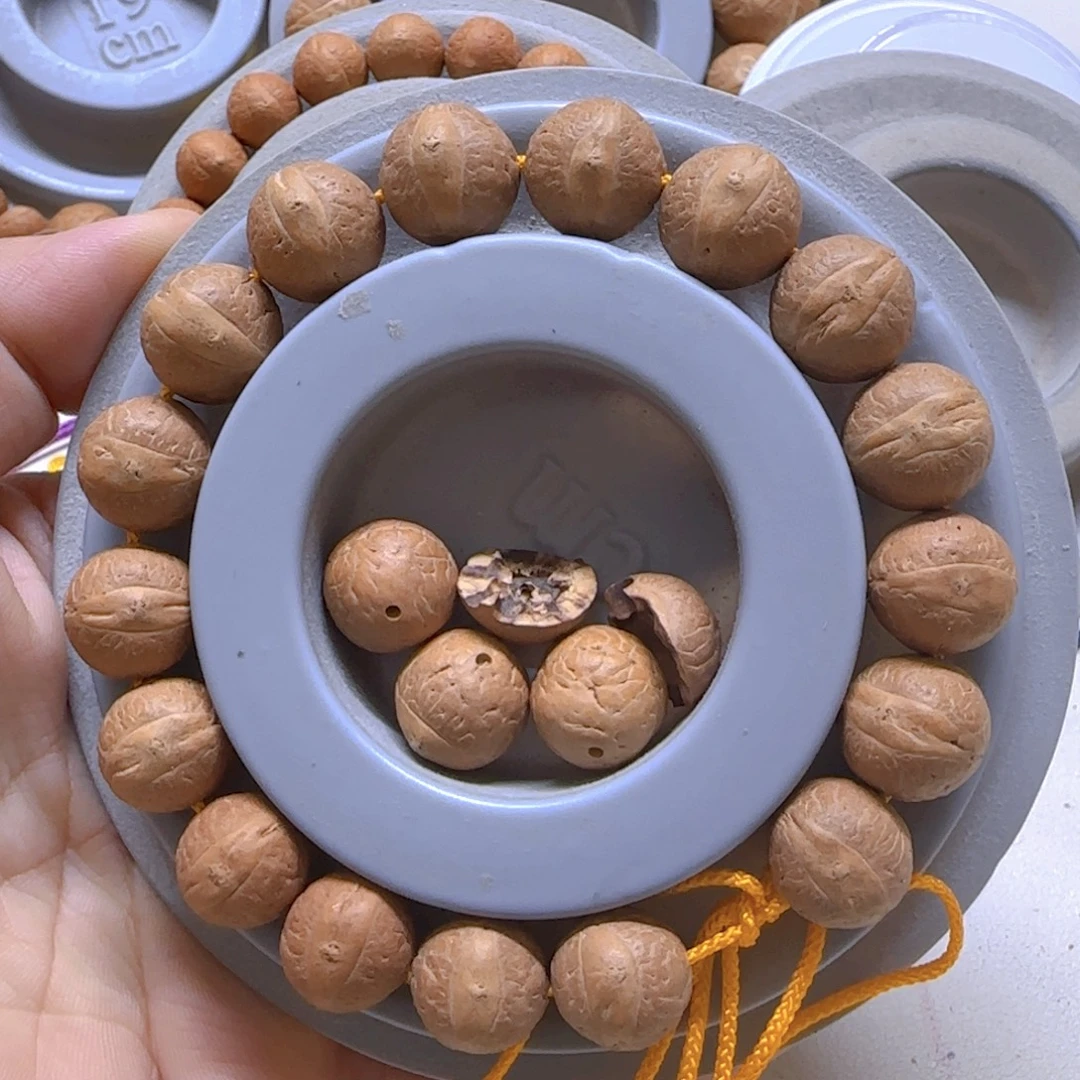 手串凤眼菩提13mm凤眼放漏0@8005