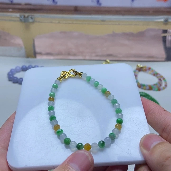 定制翡翠未镶嵌王炸卡5.1