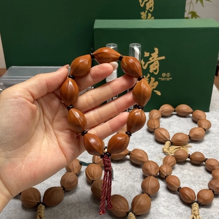 橄榄核手串/手链1626三面佛