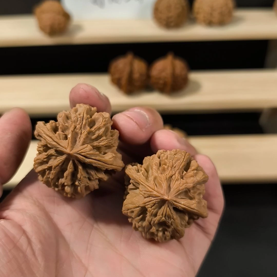 文玩核桃吊坠39野牛