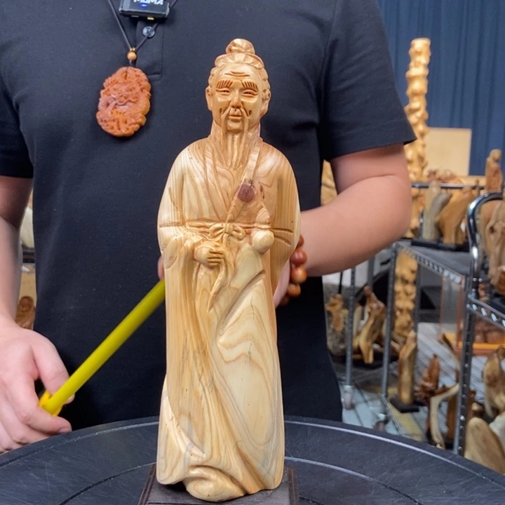 柏木（崖柏）随型摆件
