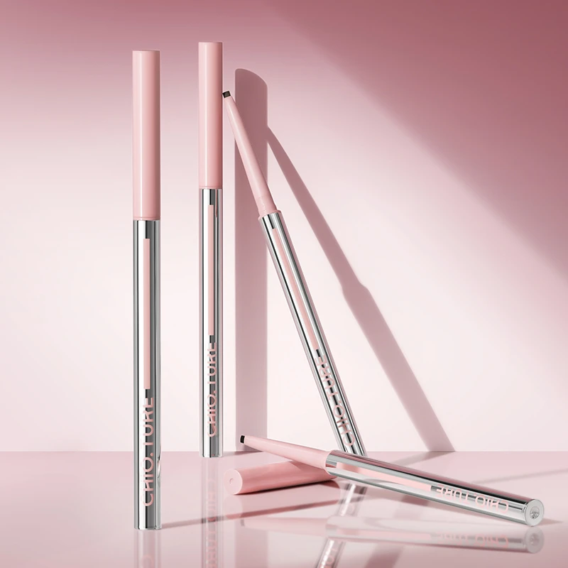 稚优泉顺滑眼线胶笔二代椭圆笔芯自然不易晕染卧蚕新手推荐