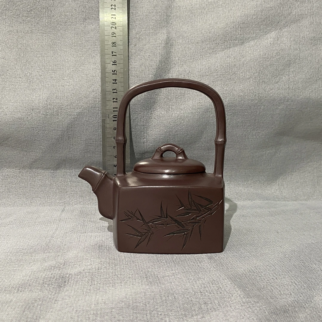 宜兴手工紫砂陶 茶壶GS3478-5