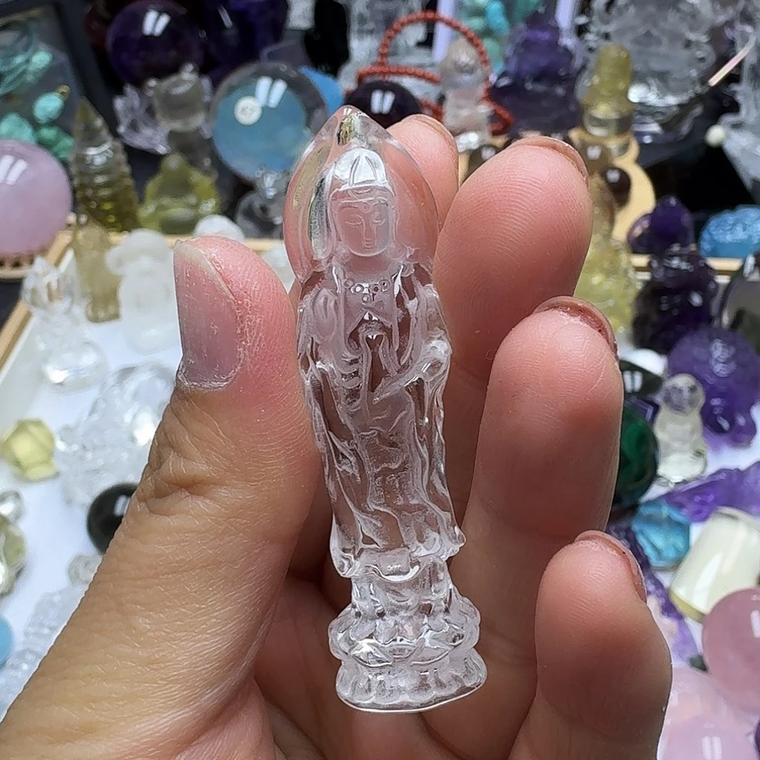 未镶嵌珠宝半成品水晶