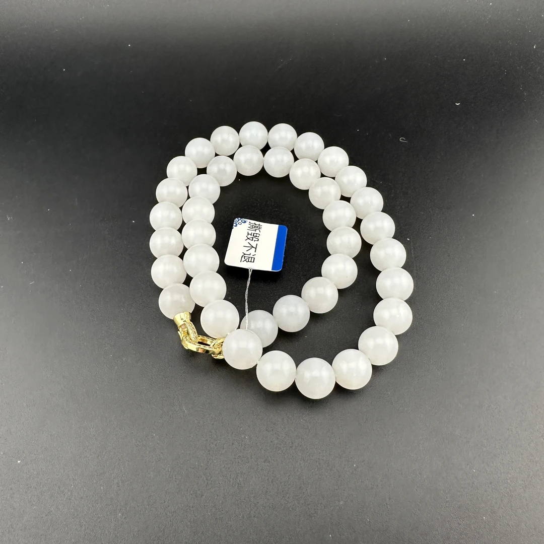 BY1226FLSF标116 北玉精选 和田玉项链 多样性发货