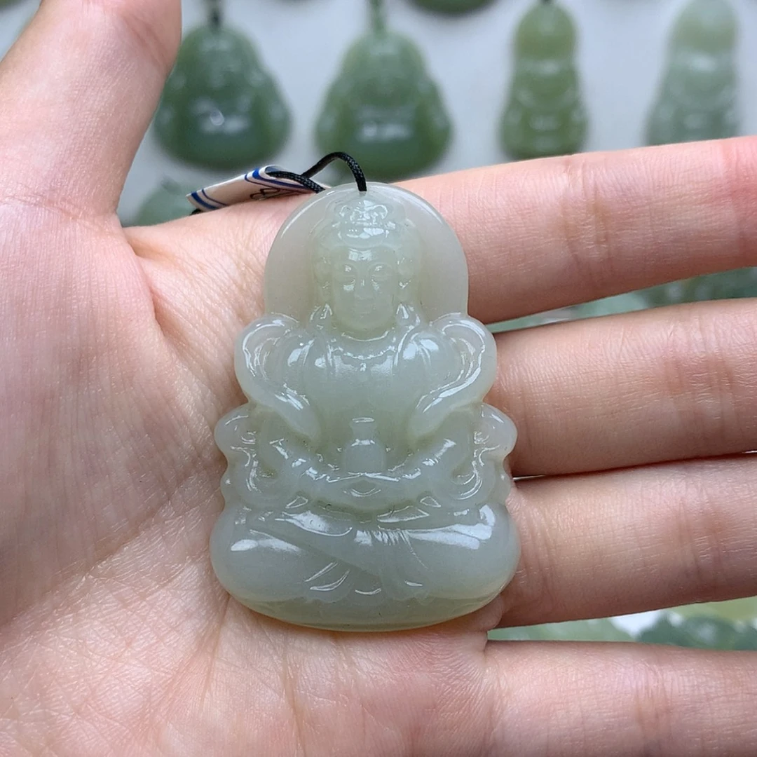 【闪购商品】和田玉未镶嵌颈饰