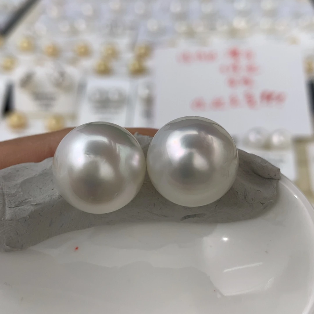 未镶嵌海水珍珠裸珠16点位馒头珠