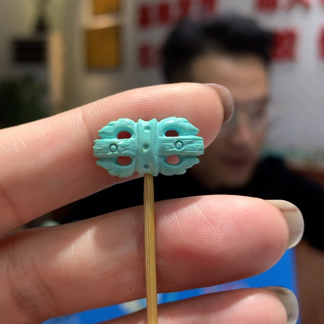 未镶嵌绿松石配饰