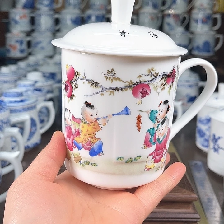 景德镇高温陶瓷陶瓷