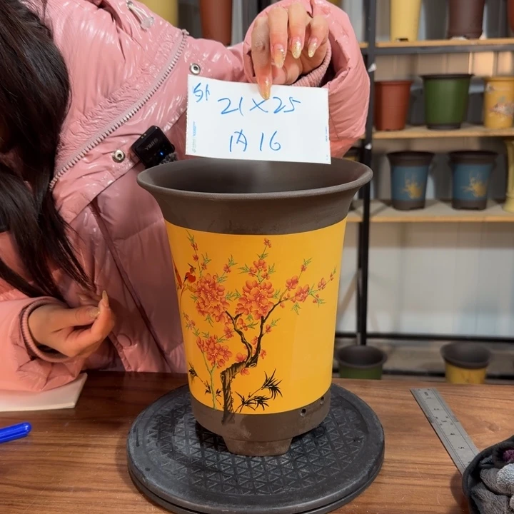 紫砂花盆紫砂花盆精品花盆