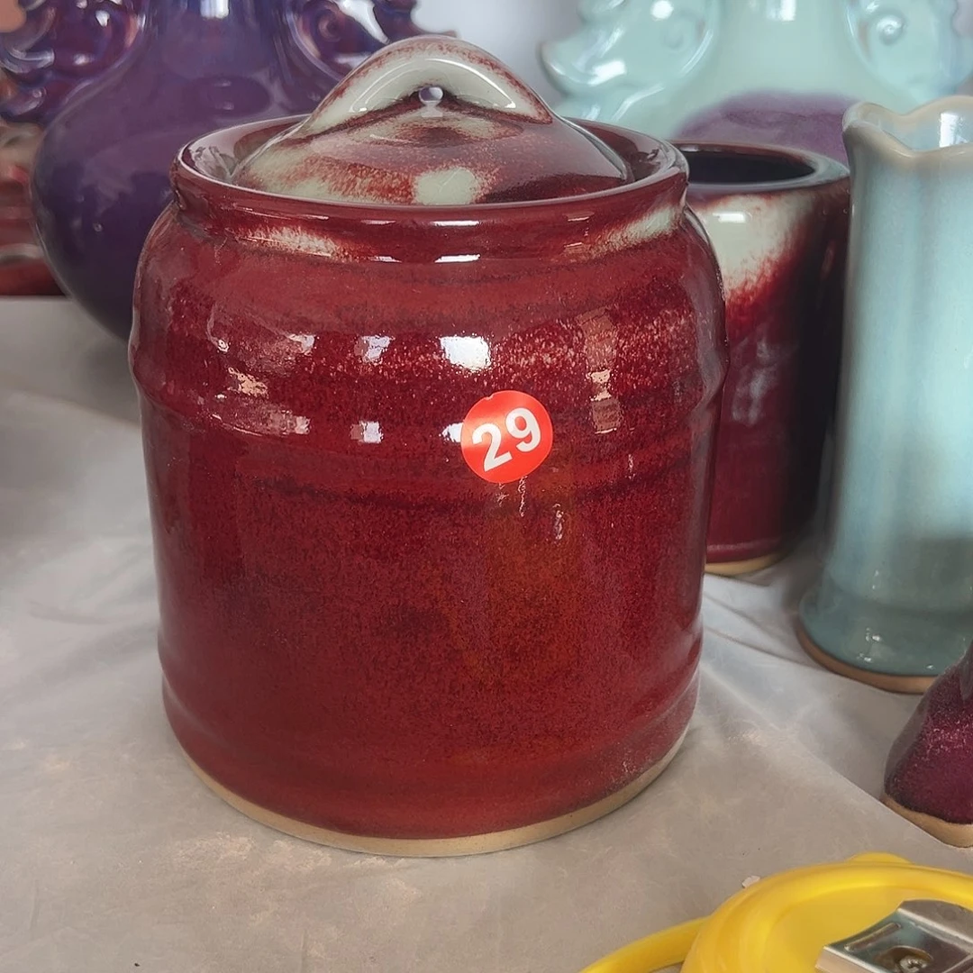 摆件郑家钧窑摆件