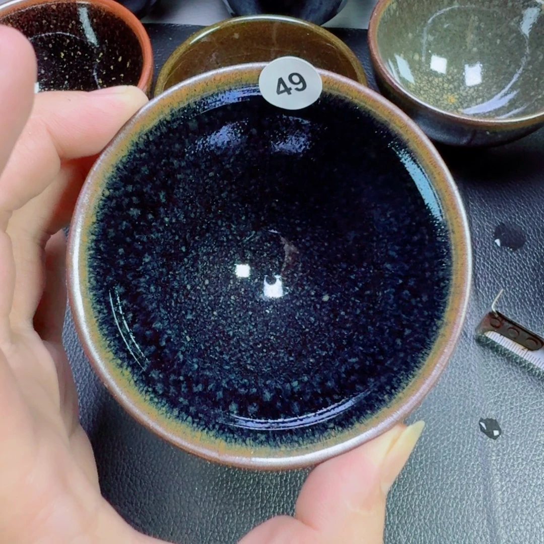 摆件古时茶器建窑建盏49
