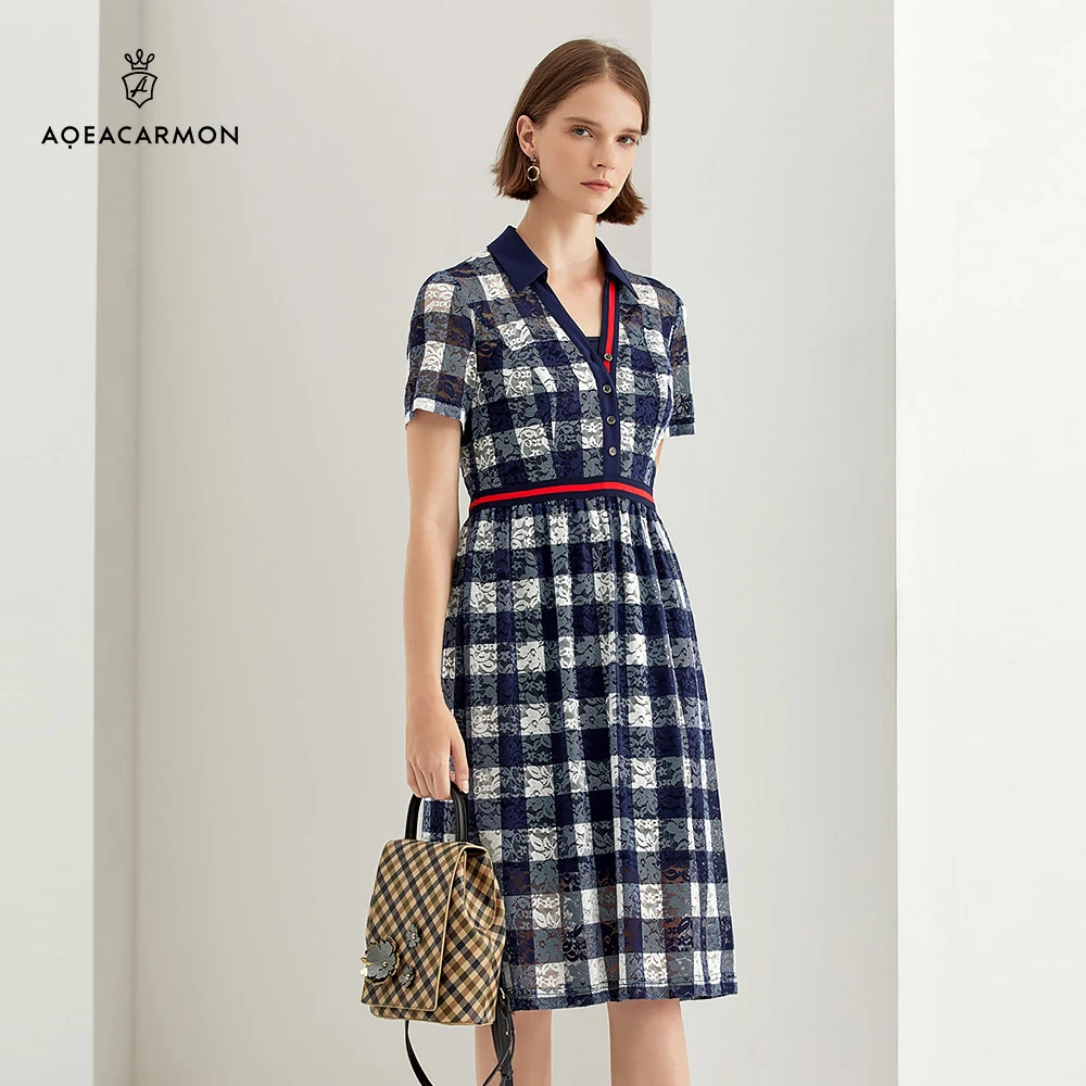 【粉丝专属】雅格上美 夏季女士连衣裙 A20XF69S97