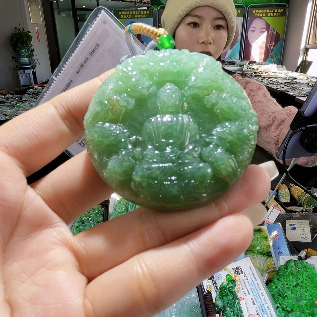 颈饰未镶嵌翡翠一