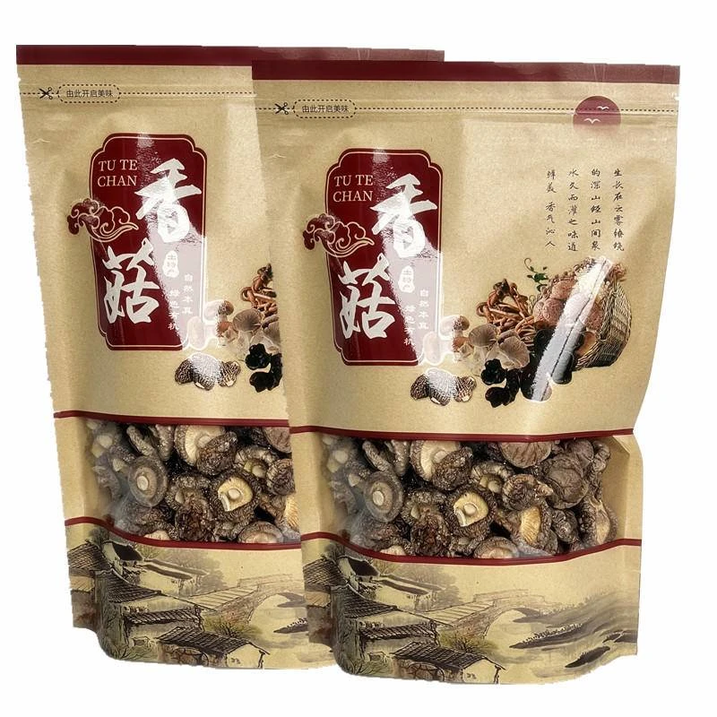 农家自产香菇干货肉厚无根湘西特产食用菌菇美食250g