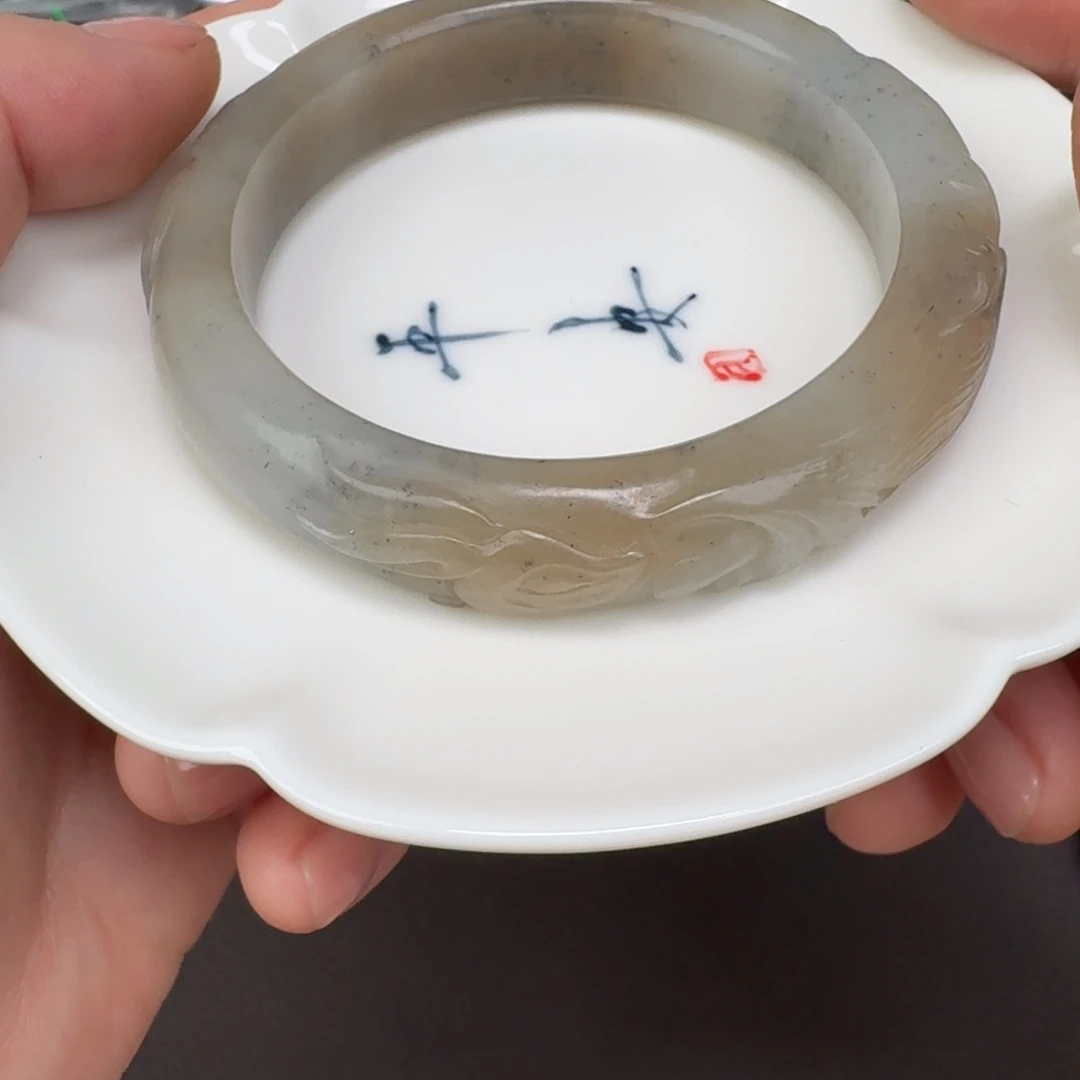 和田玉未镶嵌颈饰1221.59