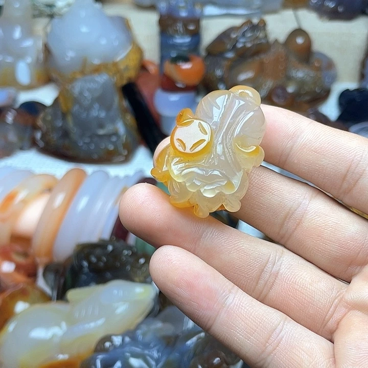 玛瑙/玉髓饰品未镶嵌
