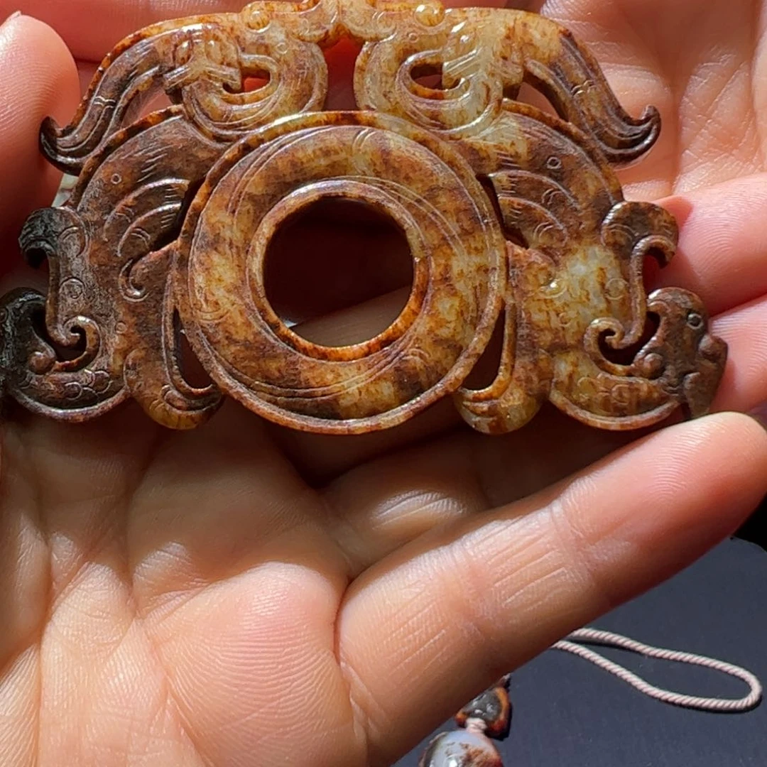 和田玉（糖玉）颈饰未镶嵌