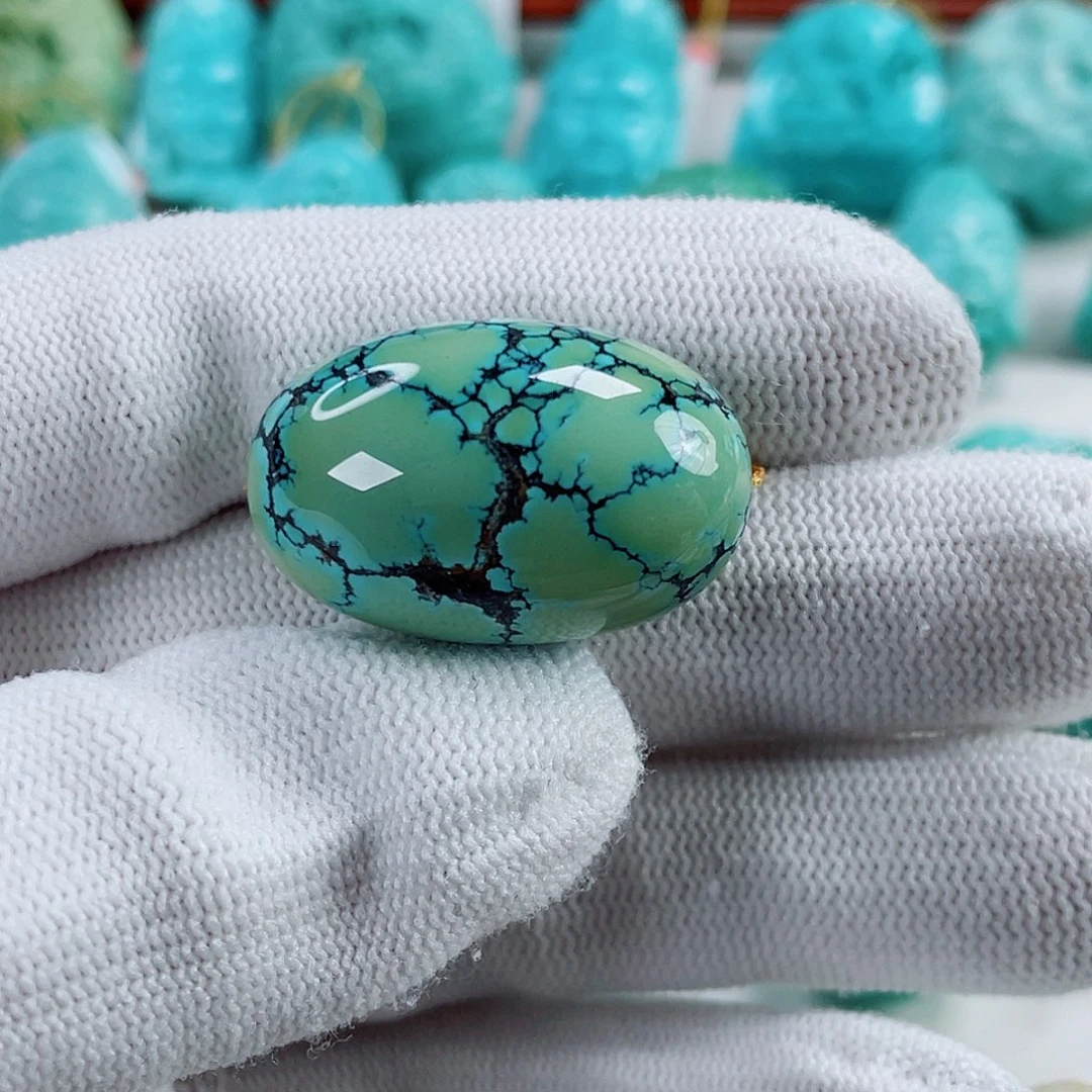 未镶嵌绿松石车挂