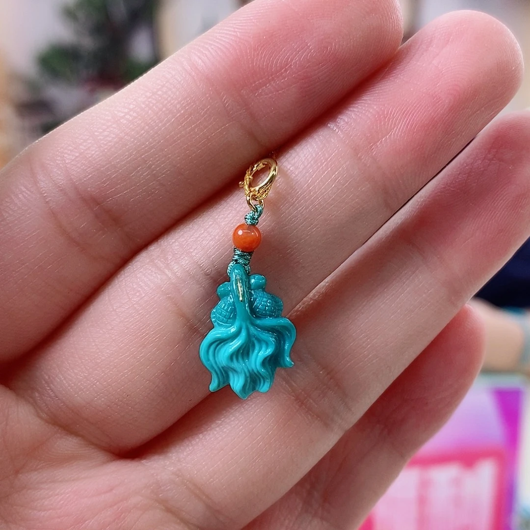 平***福绿松石未镶嵌珠宝奇石