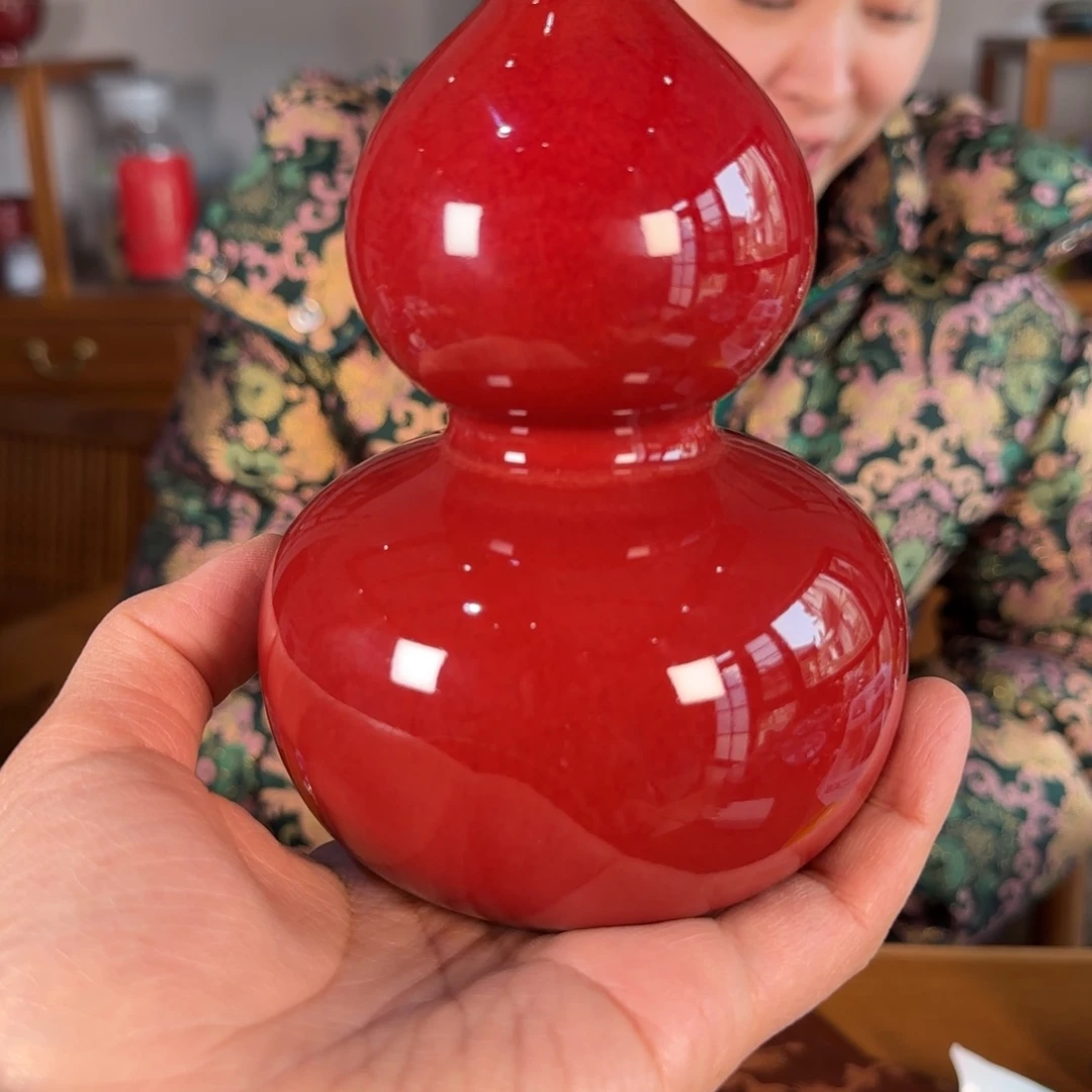 闰火堂高温色釉作品