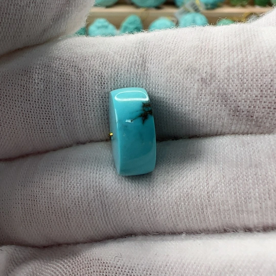 未镶嵌绿松石直切珠13mm