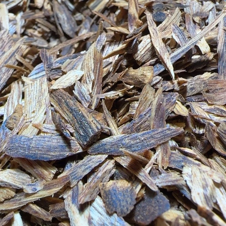 手把件沉香千里香勾丝枕头2500克