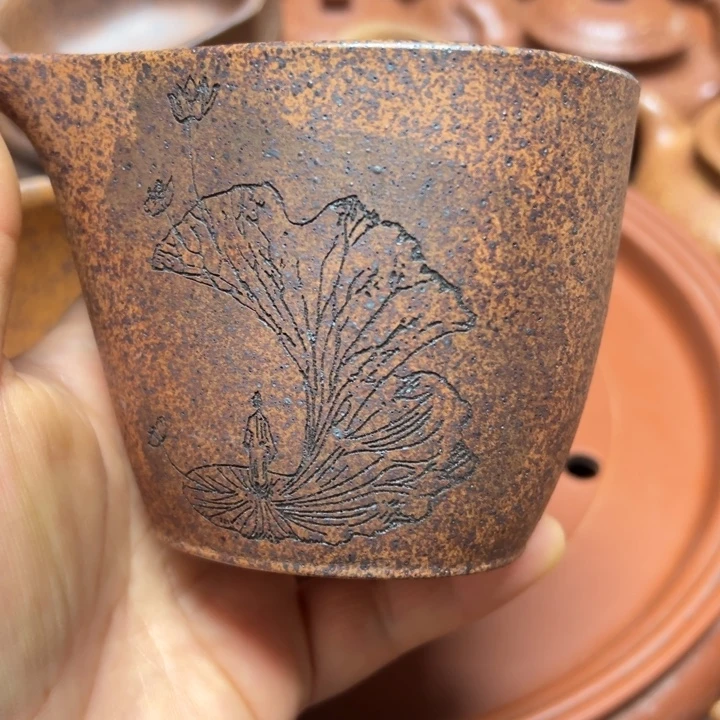 茶壶紫砂宜兴原矿紫泥