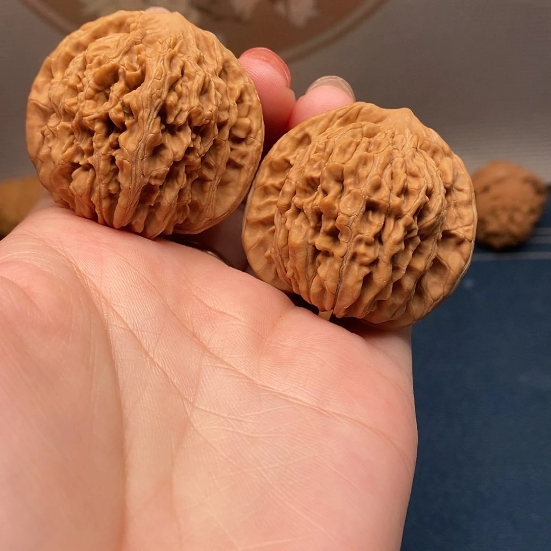 文玩核桃把件8四座楼42