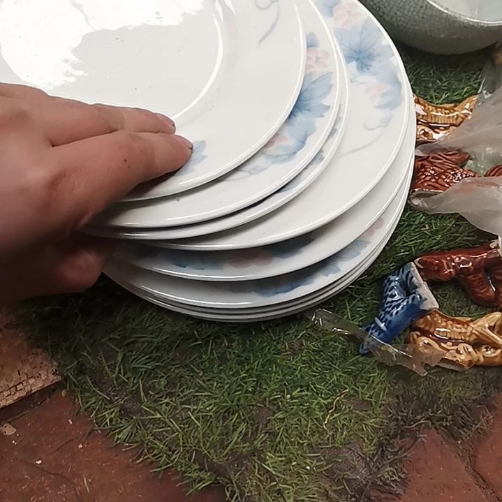 摆件，烧制问题都是正常的122到手10个。直径，20.5