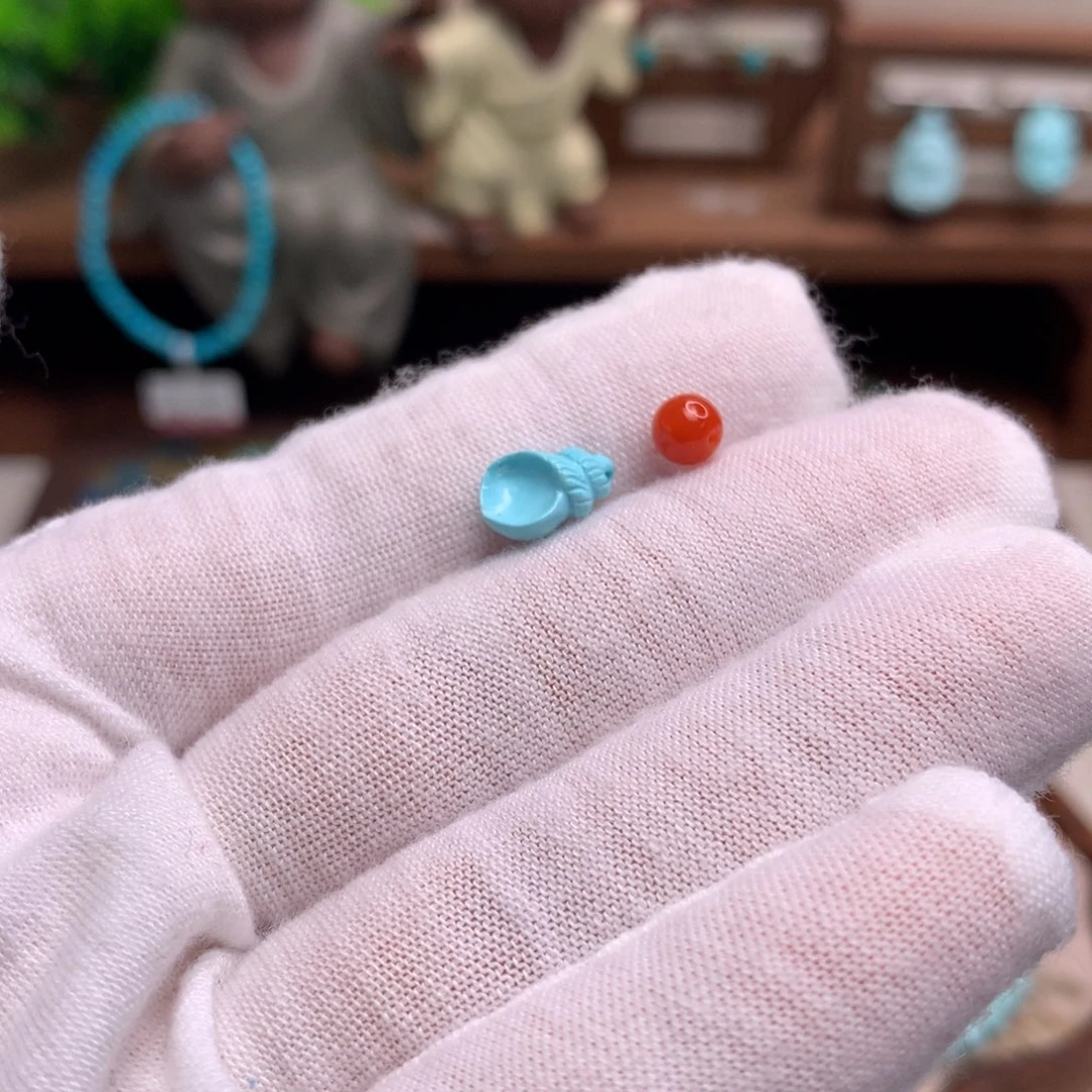 南红玛瑙未镶嵌配饰