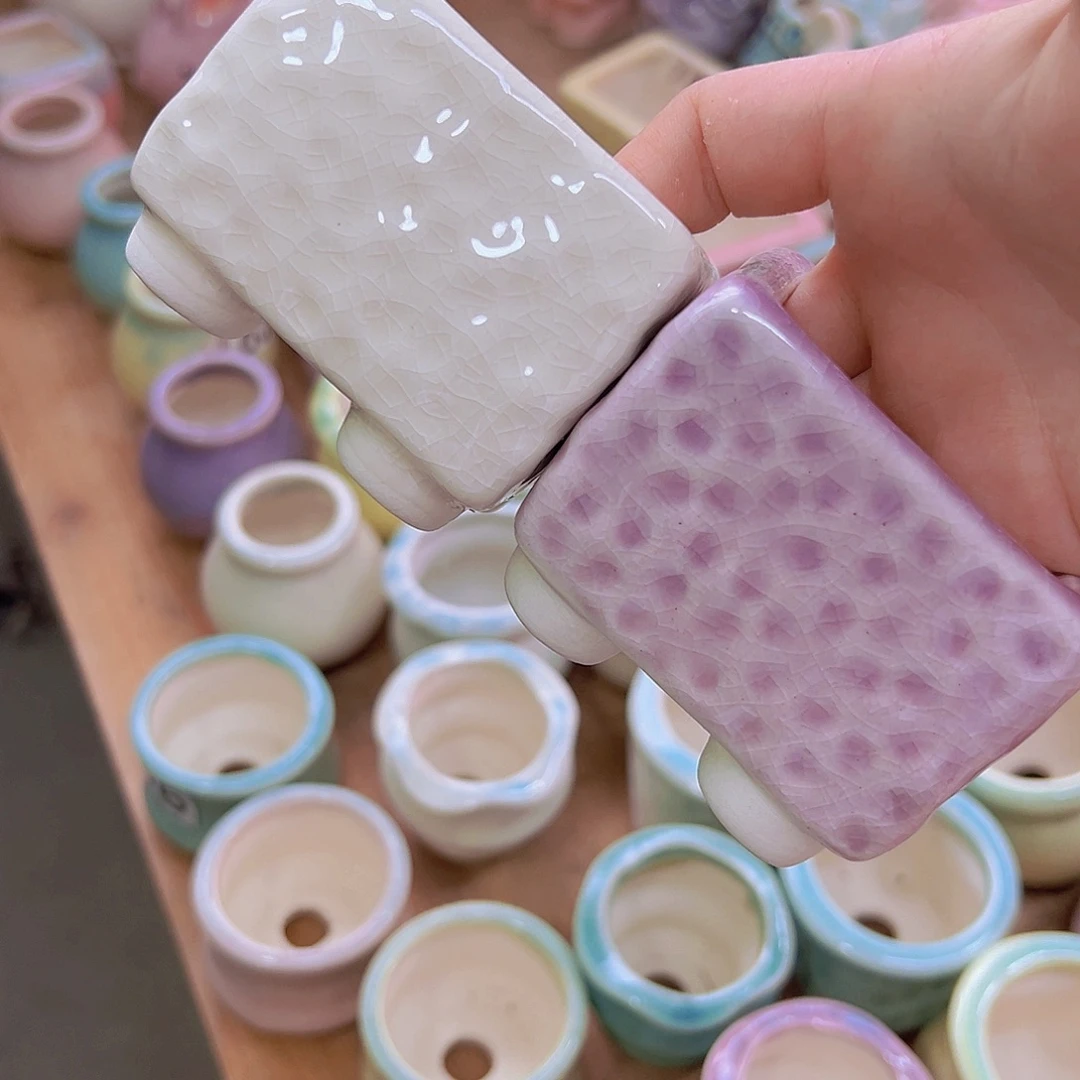 陶瓷花盆当场凑满12包邮